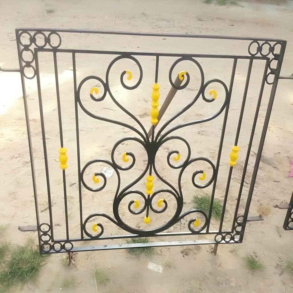 قیمت حفاظ پنجره نرده فلزی فرفورژه کلاسیک در دماوند
