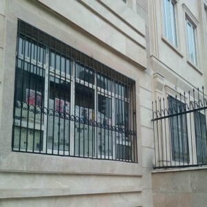 حفاظ پنجره نرده فلزی در یزد