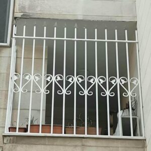 حفاظ پنجره نرده فلزی در اردبیل