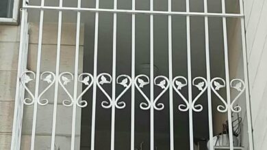 حفاظ پنجره نرده فلزی در اردبیل