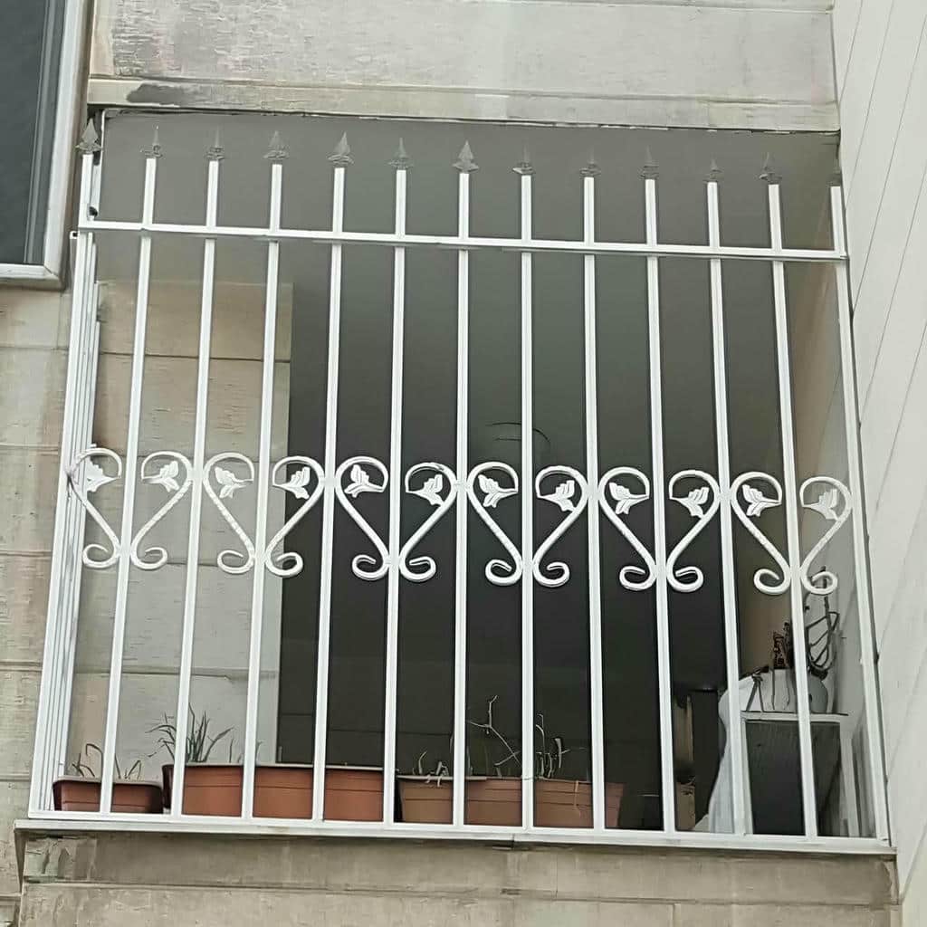 حفاظ پنجره نرده فلزی در اردبیل