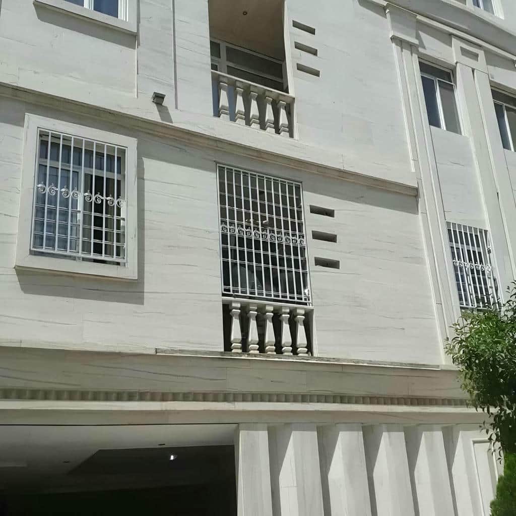 فروش حفاظ پنجره نرده فلزی فرفورژه کلاسیک در پردیس