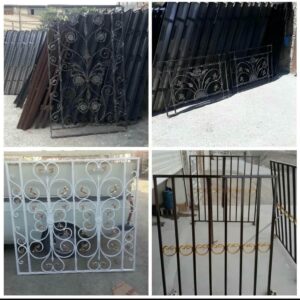 حفاظ پنجره نرده فلزی در ایرانشهر