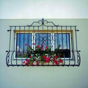 حفاظ پنجره نرده فلزی در سبزوار
