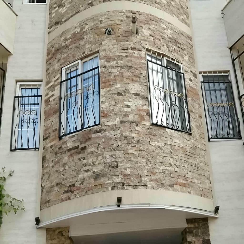 کارخانه حفاظ پنجره نرده فلزی مدرن سفارشی در ساوه