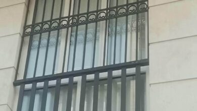 حفاظ پنجره فلزی در استان خوزستان