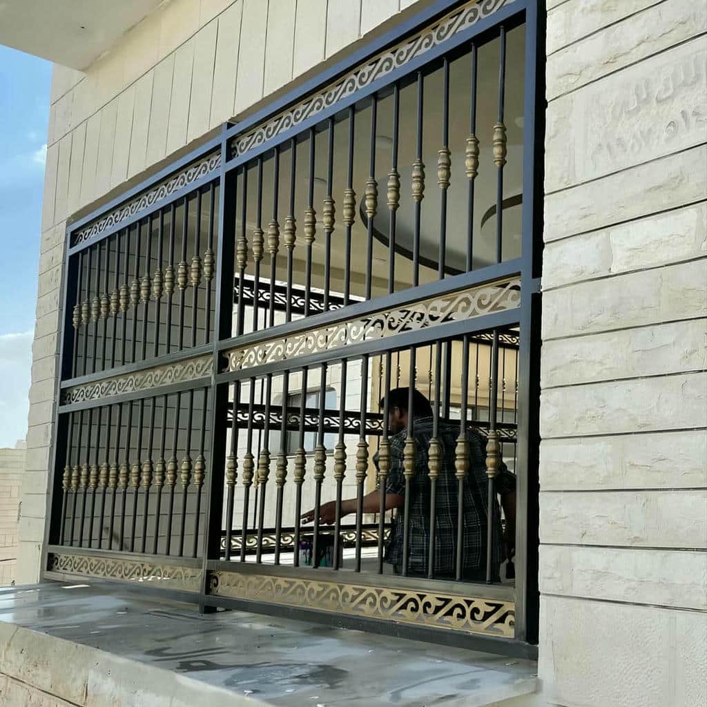 کارخانه حفاظ پنجره مدرن سفارشی در عظیمیه کرج