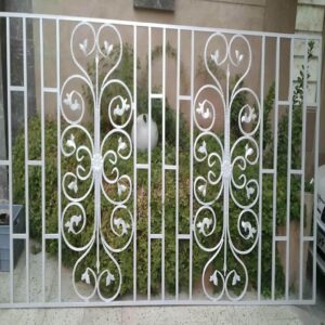 حفاظ پنجره نرده فلزی در شیراز