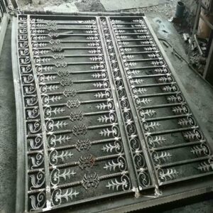 حفاظ پنجره نرده فلزی در بیرجند