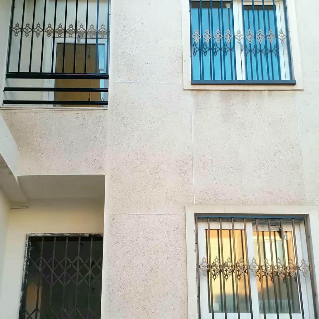 قیمت حفاظ پنجره نرده فلزی اندازه گیری در سنندج
