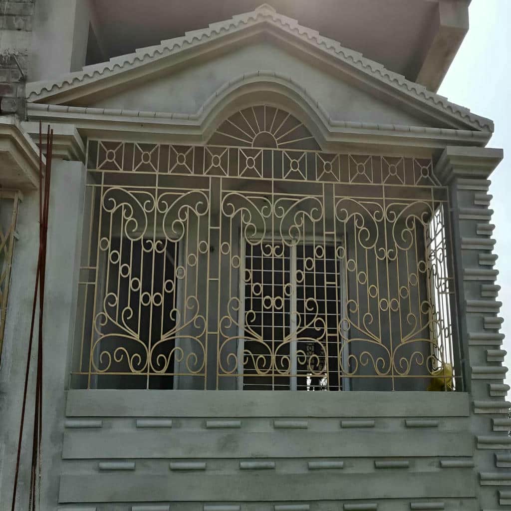 خرید حفاظ پنجره نرده فلزی لوکس در فشم