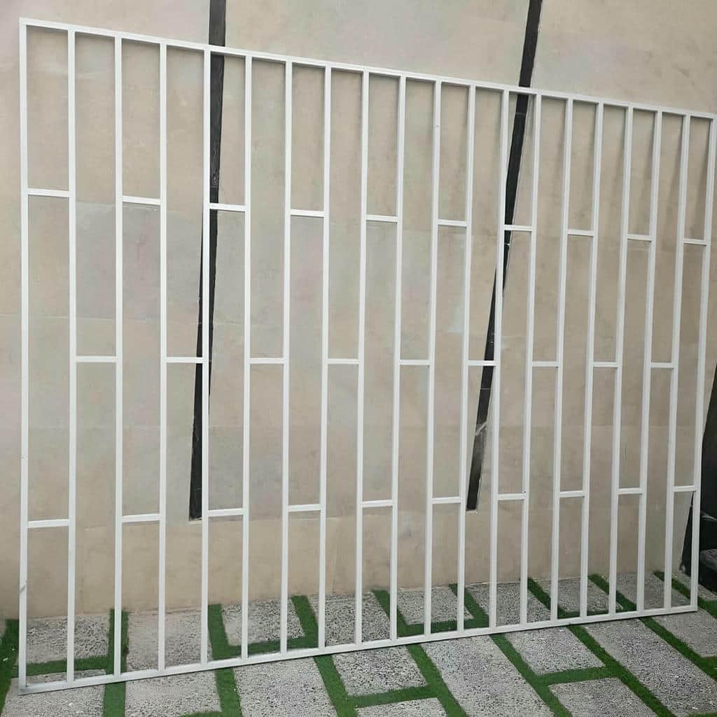 فروش حفاظ پنجره نرده فلزی ضدزنگ پایدار در بجنورد