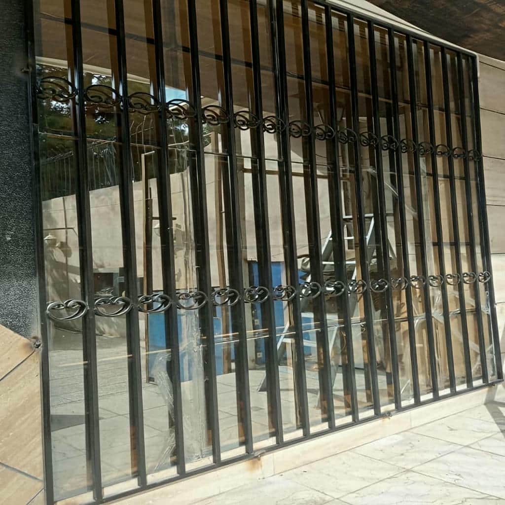 کارخانه حفاظ پنجره فلزی متریال باکیفیت در نوشهر