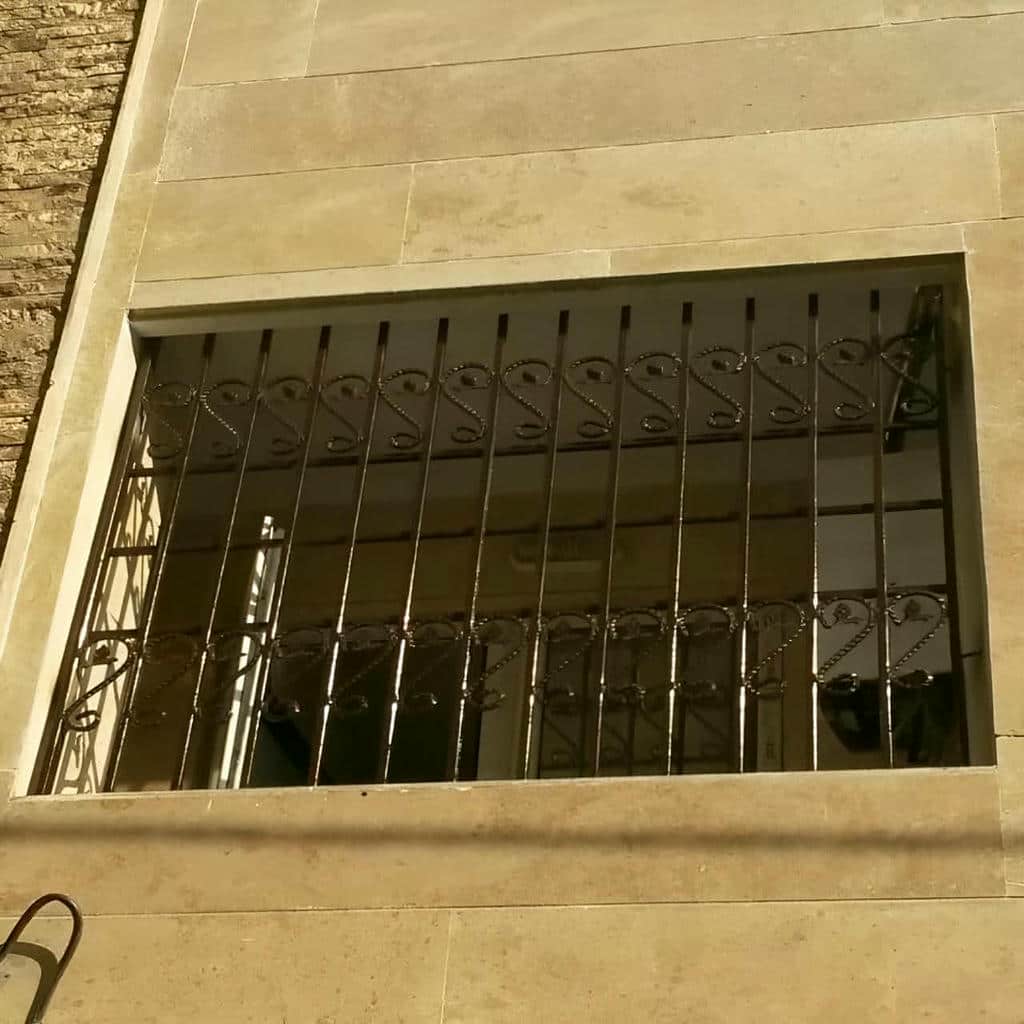 کارخانه حفاظ پنجره نرده فلزی ضدزنگ در شهریار