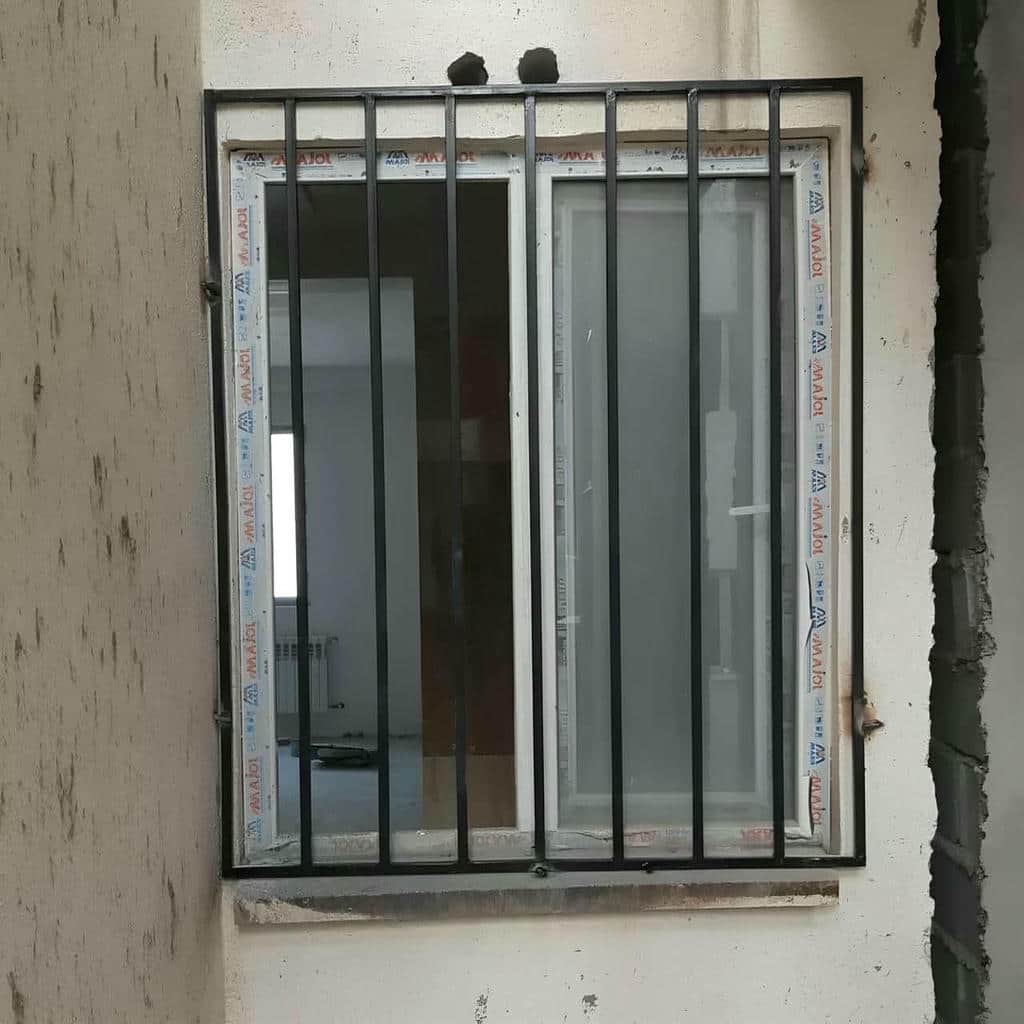 کارخانه حفاظ پنجره نرده فلزی ضدزنگ در رامسر