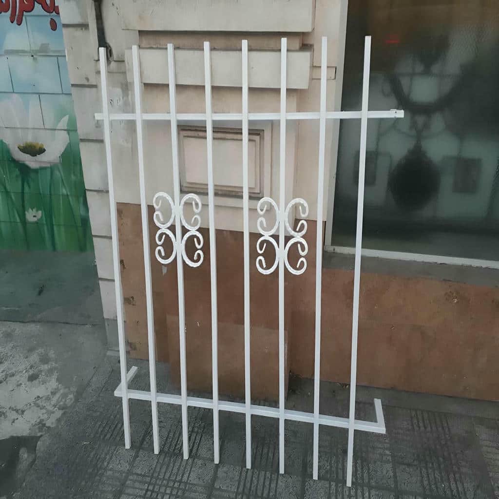قیمت حفاظ پنجره فلزی فرفورژه کلاسیک در بندر لنگه