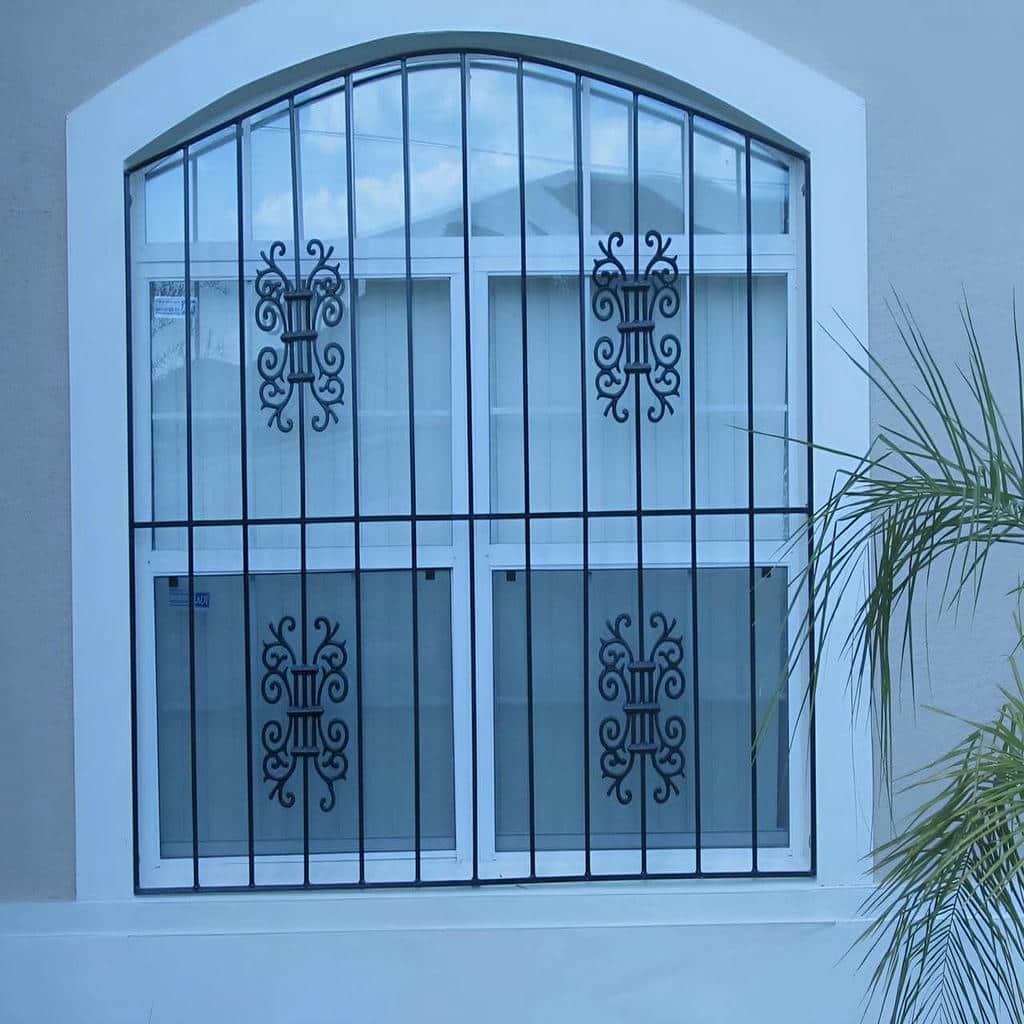 خرید حفاظ پنجره نرده فلزی لوکس در طالقان