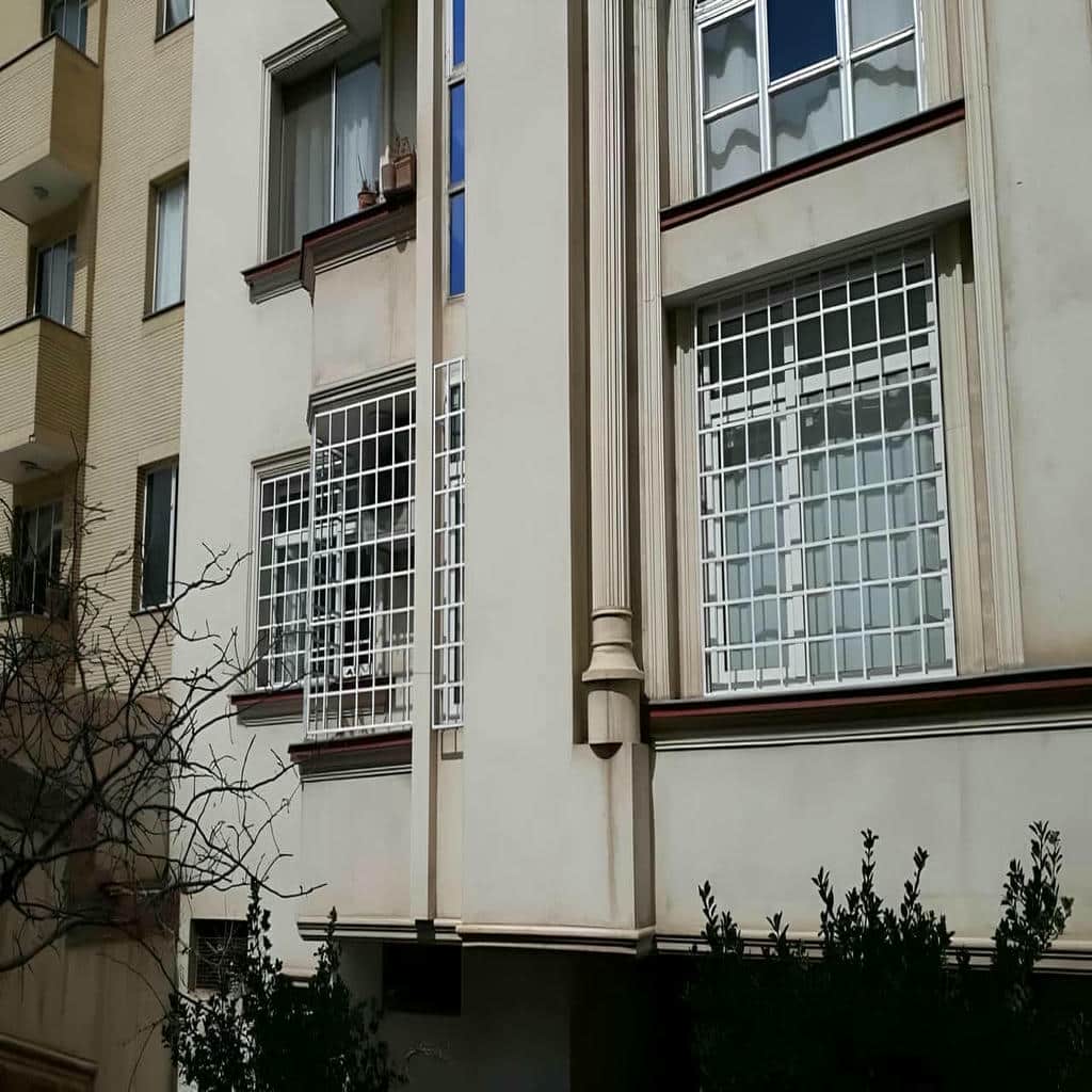 خرید حفاظ پنجره نرده فلزی دسترسی معبر در آبادان