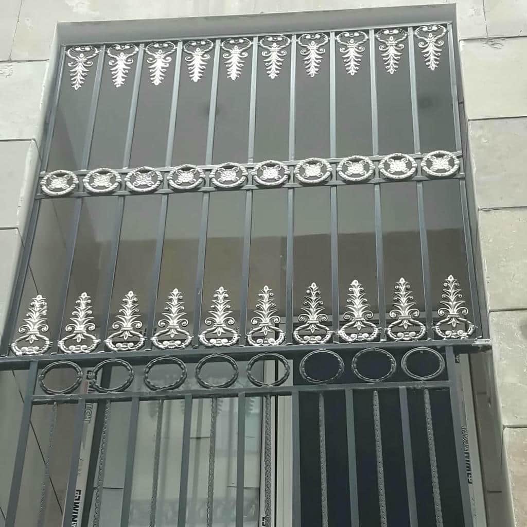 کارخانه حفاظ پنجره نرده فلزی ضدزنگ در مشهد