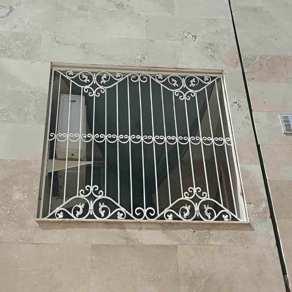 کارخانه حفاظ پنجره نرده فلزی ضدزنگ در دماوند