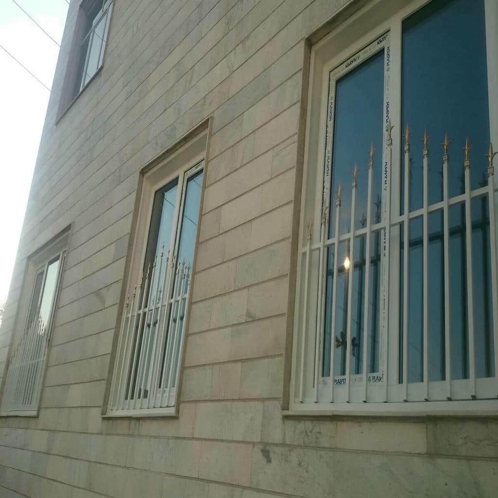 کارخانه حفاظ پنجره نرده فلزی ضدزنگ در شیراز