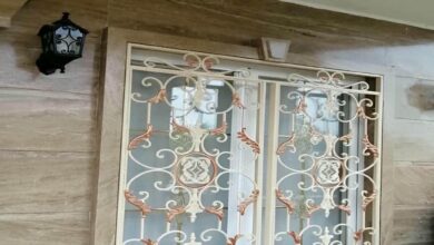 حفاظ پنجره نرده فلزی در رشت