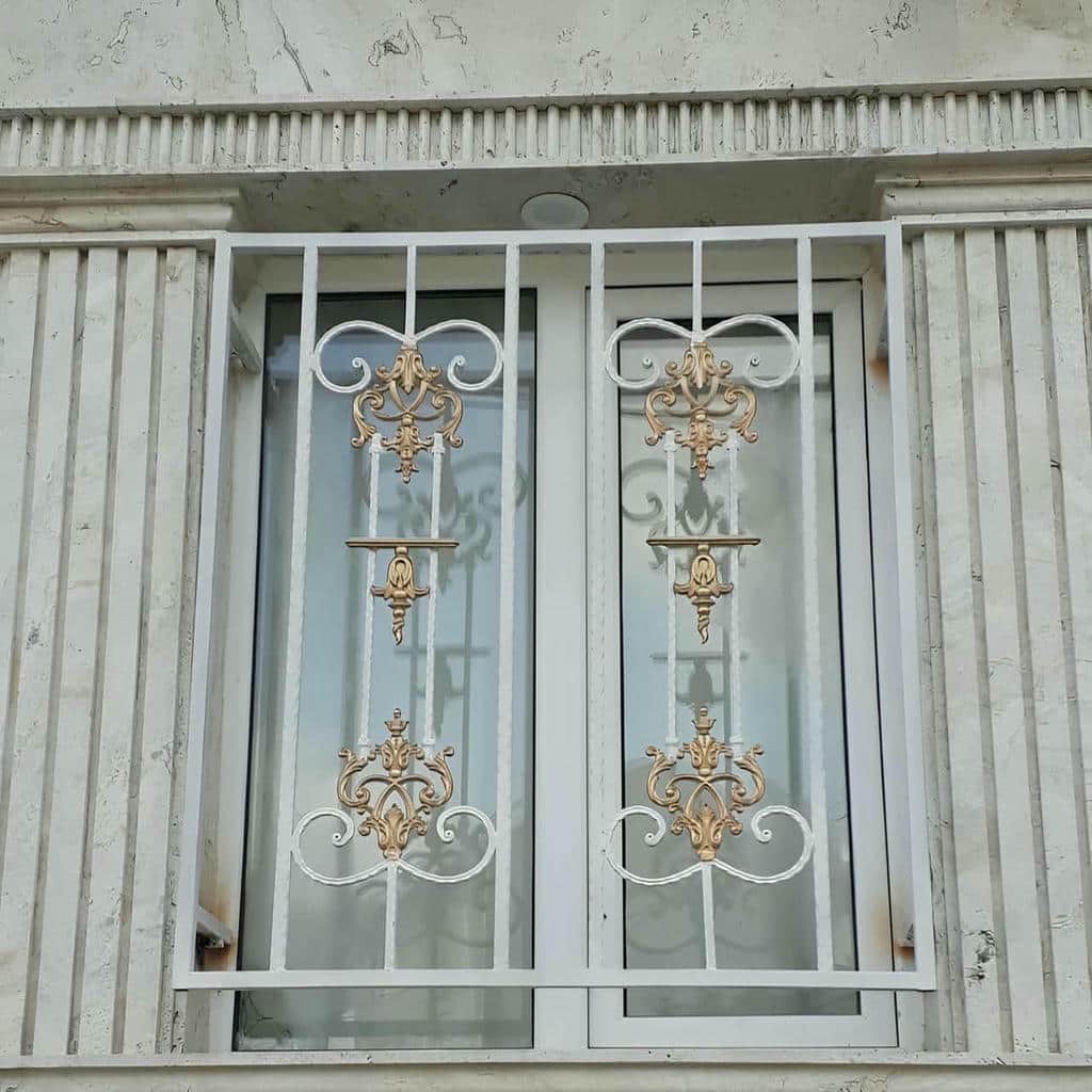 حفاظ پنجره نرده فلزی در کرمان