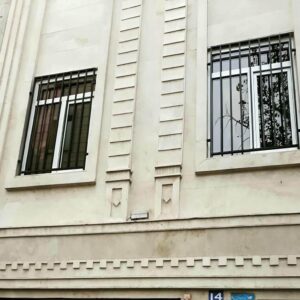 حفاظ پنجره نرده فلزی در آبادان