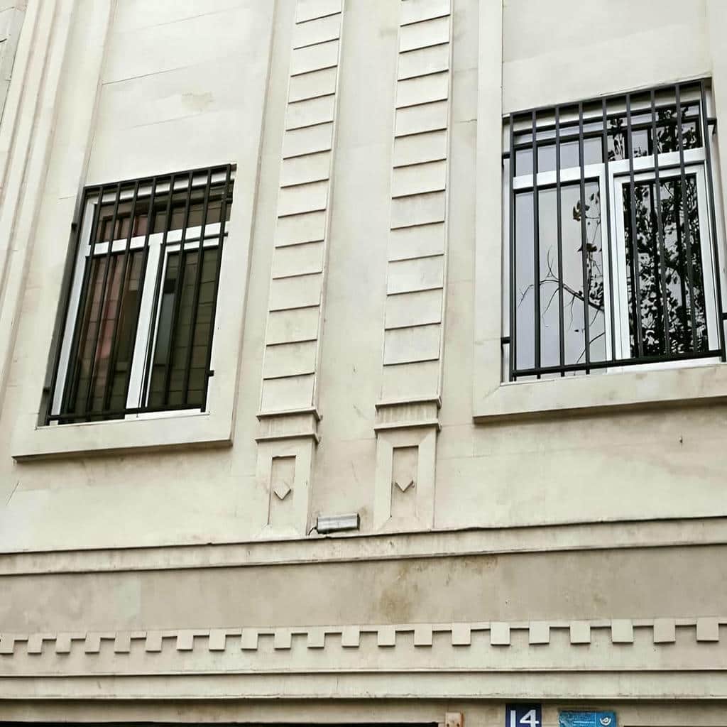 حفاظ پنجره نرده فلزی در آبادان