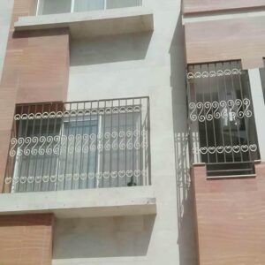 حفاظ پنجره نرده فلزی در قشم