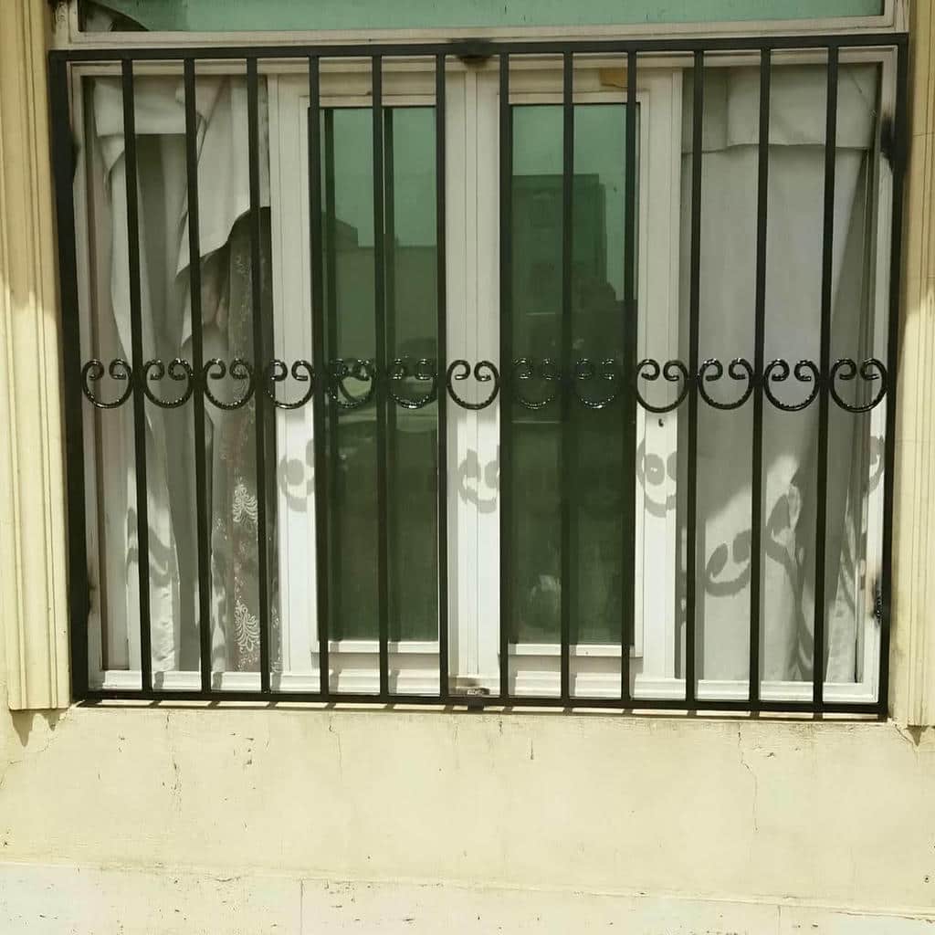 فروش حفاظ پنجره نرده فلزی باکیفیت مقاوم در کردان