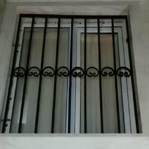 حفاظ پنجره فلزی در خرم آباد
