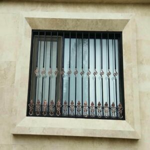حفاظ پنجره نرده فلزی در کاشان