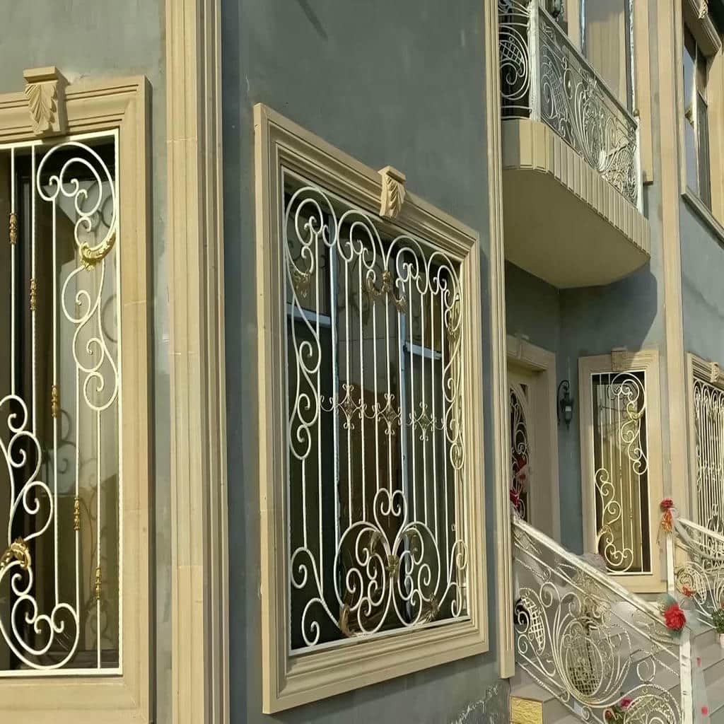 کارخانه حفاظ پنجره نرده فلزی ضدزنگ در زاهدان