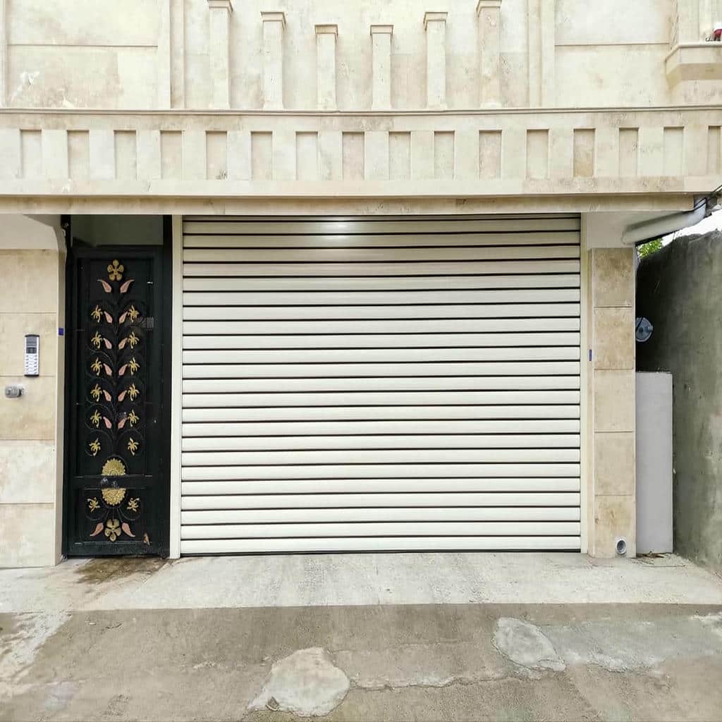 قیمت کرکره برقی اتوماتیک دهانه پارکینگ در فیروزکوه