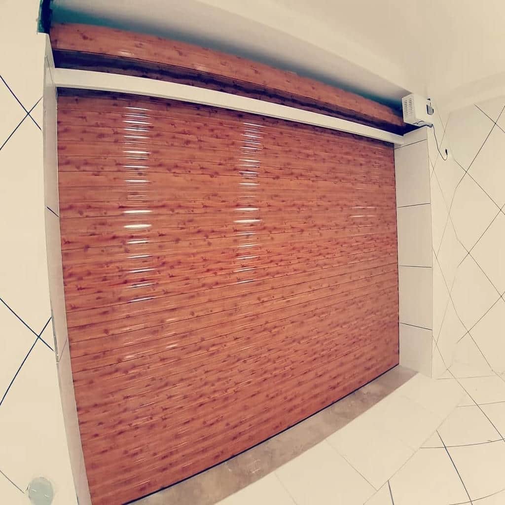 خرید کرکره برقی اتوماتیک پارکینگی در شهریار