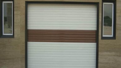 کرکره برقی اتوماتیک در باغ عباس‌آباد