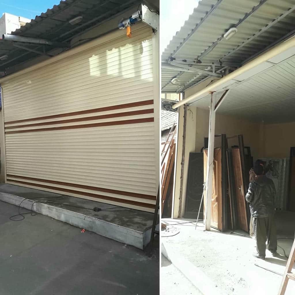 قیمت کرکره برقی اتوماتیک مغازه خیابانی در شهرکرد