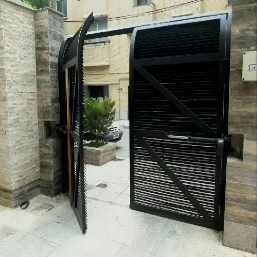 خرید جک درب پارکینگ بازویی در فشم