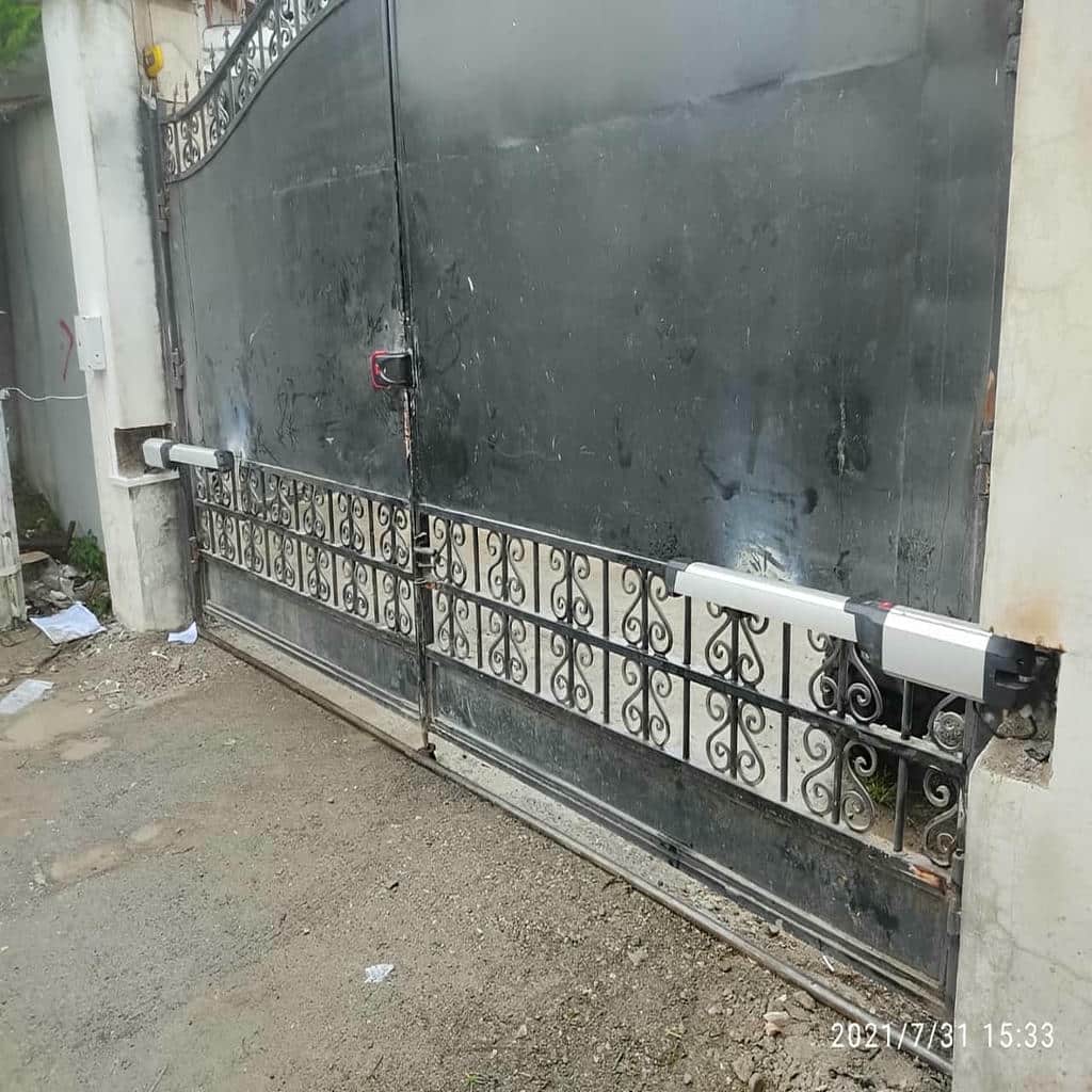 جک درب پارکینگ در استان خوزستان