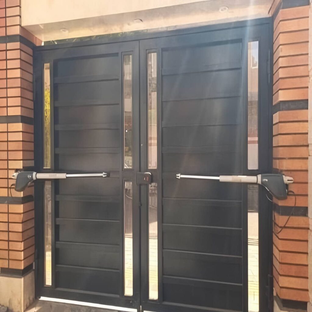 نصب جک درب پارکینگ ویلایی در یاسوج