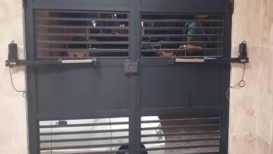 جک درب پارکینگ در سبزوار