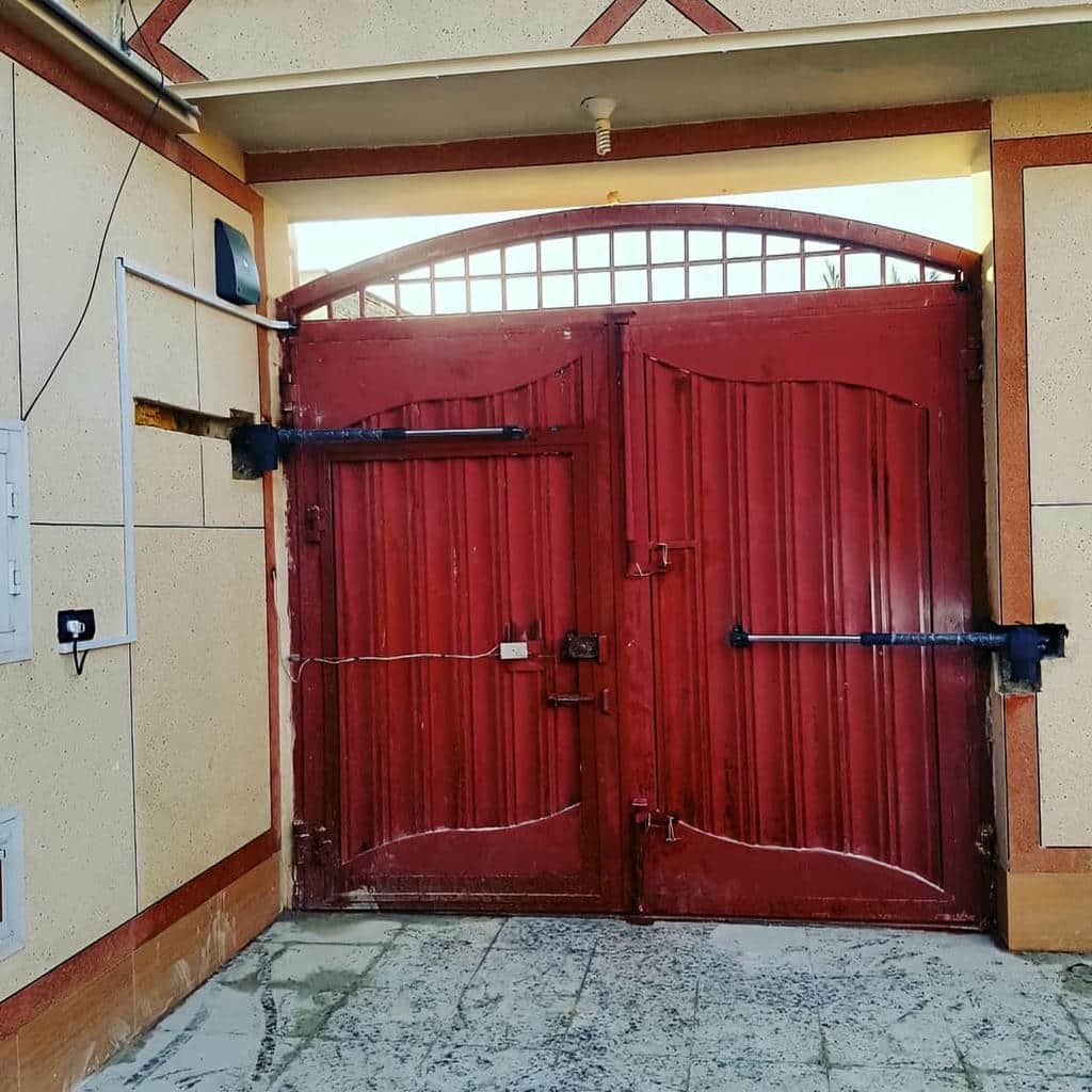 جک درب پارکینگ در کاشان