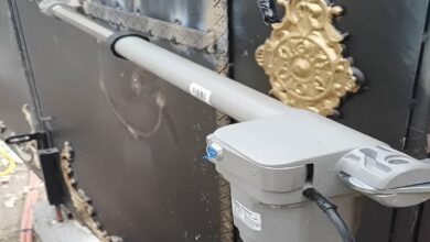 جک درب پارکینگ در عظیمیه کرج