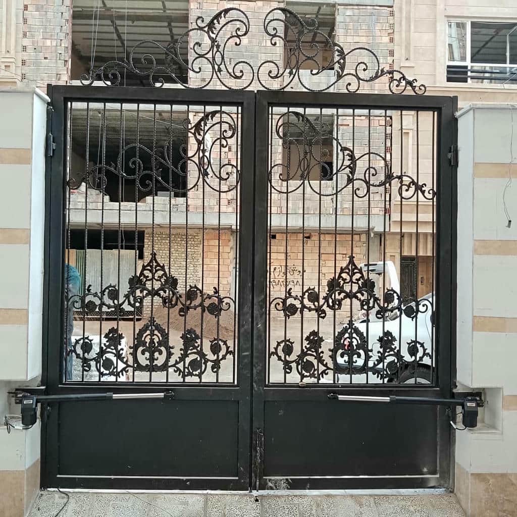 جک درب پارکینگ در لواسان