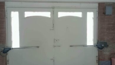 جک درب پارکینگ در اردبیل