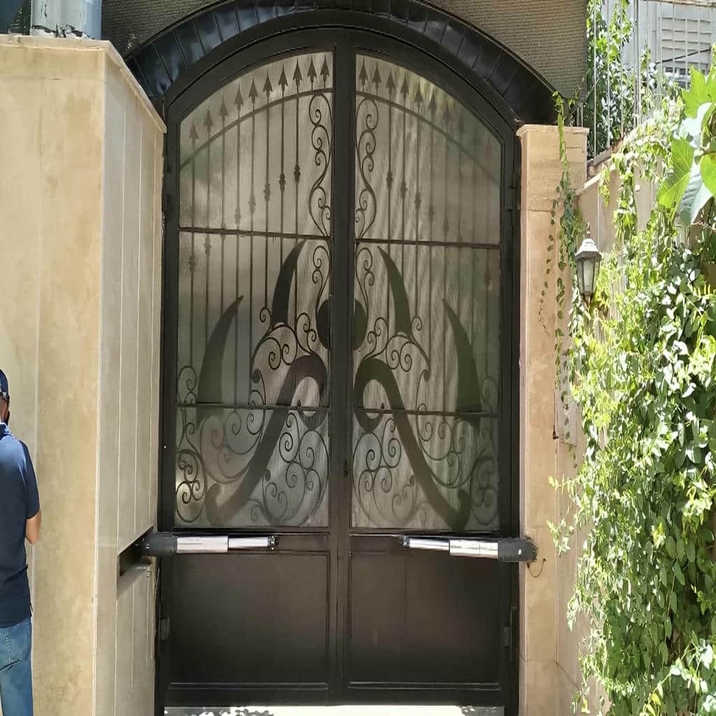 خرید جک درب پارکینگ استاندارد در بندر چابهار