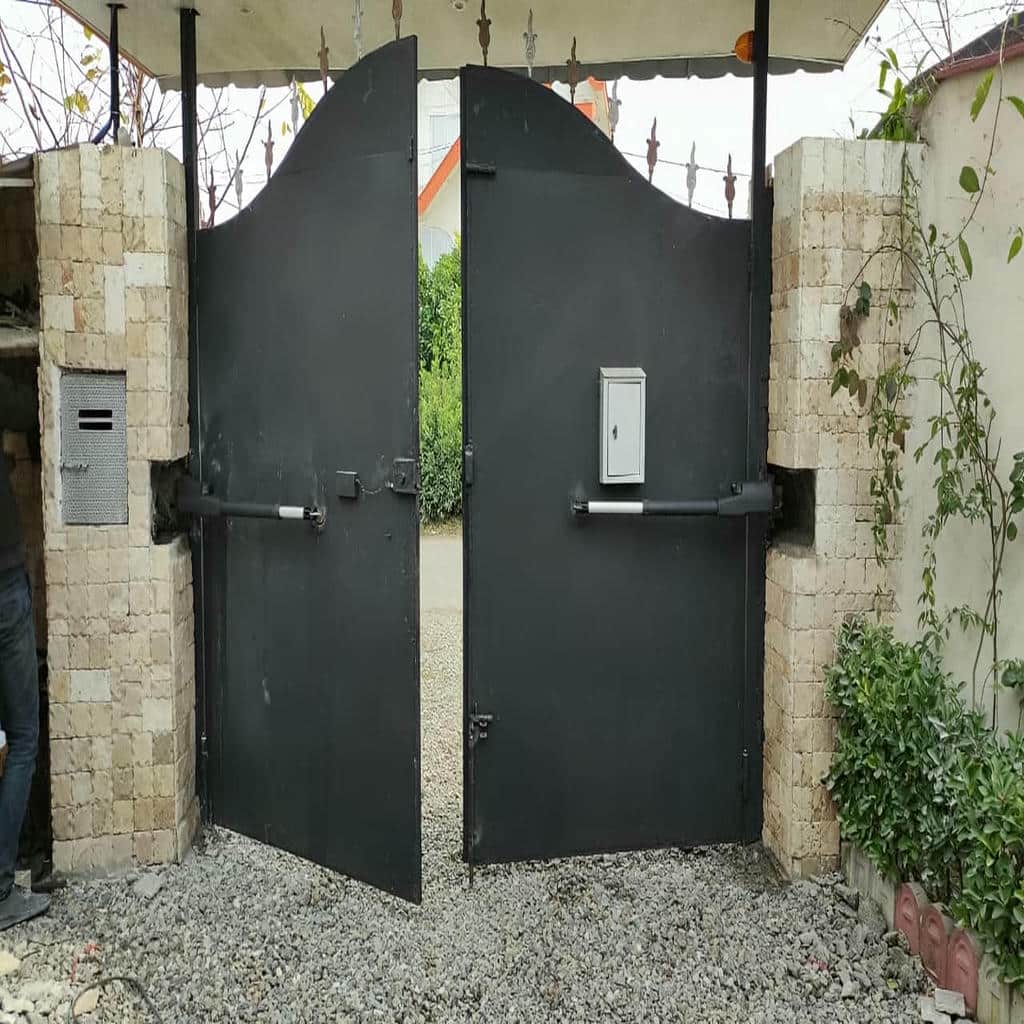 قیمت جک درب پارکینگ بازویی در اندیشه