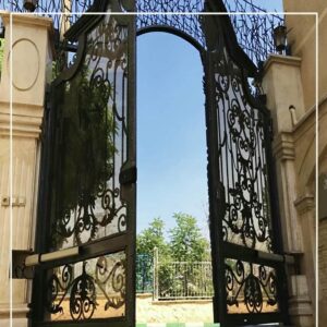 جک درب پارکینگ در یزد