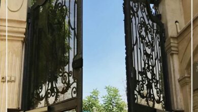 جک درب پارکینگ در یزد